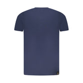 Accademia Militare Blue Cotton T-Shirt